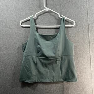 MIND BODY LOVE by Peace Love World Tank Slate Size Small